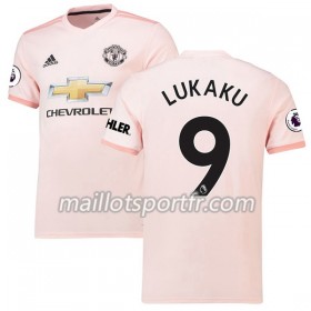 Maillot de Foot Manchester United Lukaku 9 Extérieur 2018/19